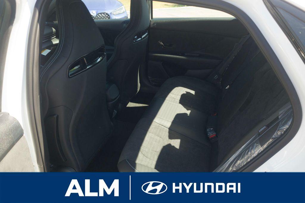 new 2026 Hyundai ELANTRA N car, priced at $37,471
