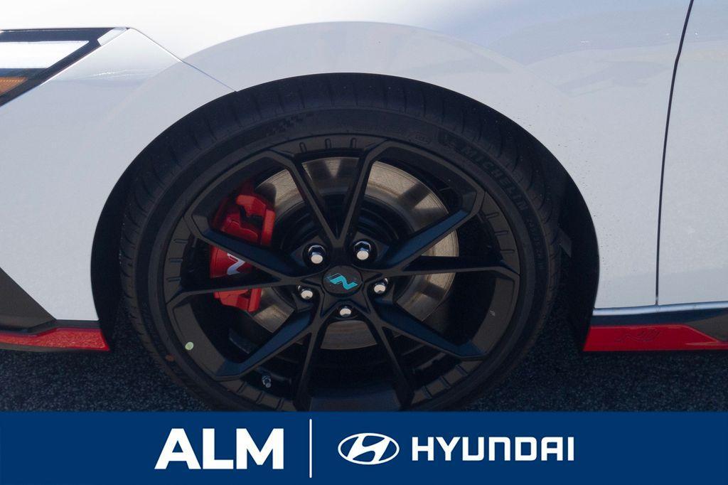 new 2026 Hyundai ELANTRA N car, priced at $37,471