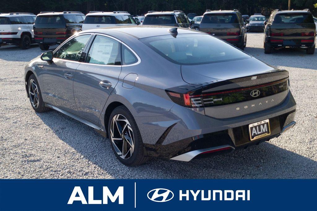 new 2026 Hyundai Sonata car, priced at $27,997