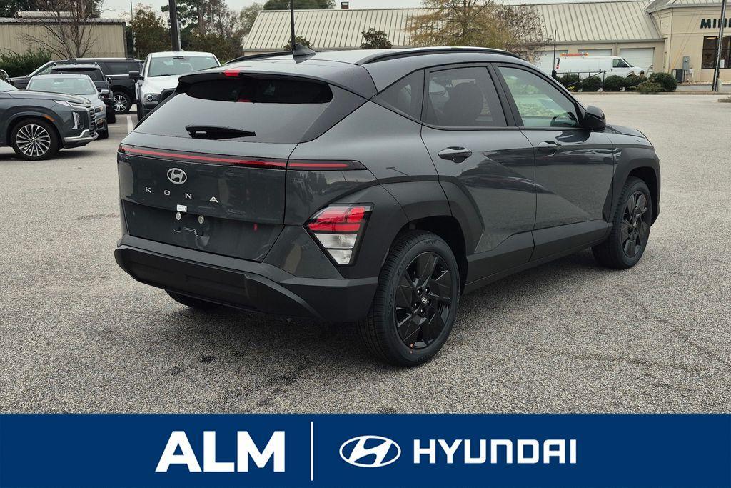 new 2026 Hyundai Kona car, priced at $28,311