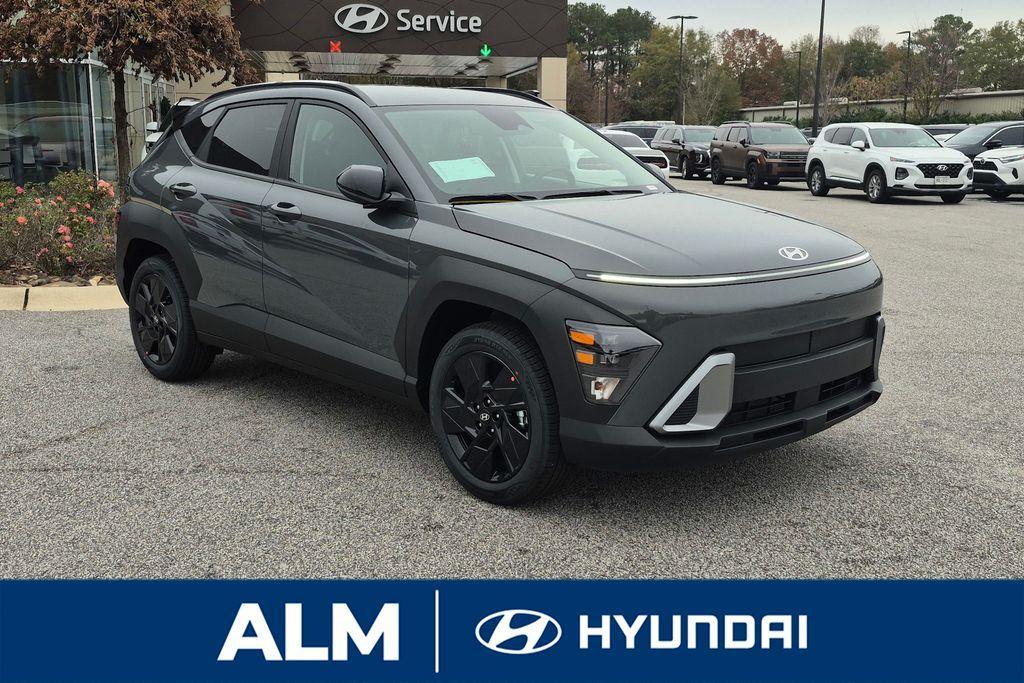 new 2026 Hyundai Kona car, priced at $28,311