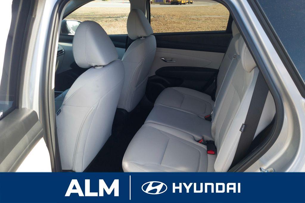 new 2026 Hyundai Tucson car, priced at $28,977