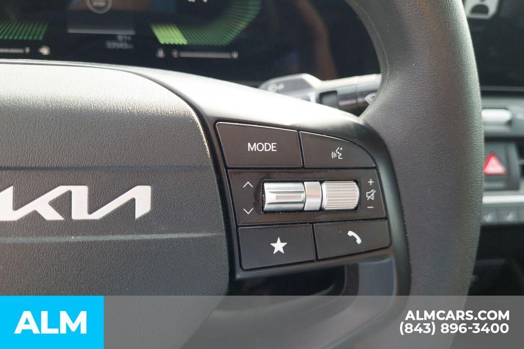 used 2025 Kia K4 car, priced at $20,268