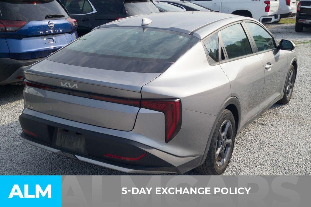 used 2025 Kia K4 car, priced at $20,268