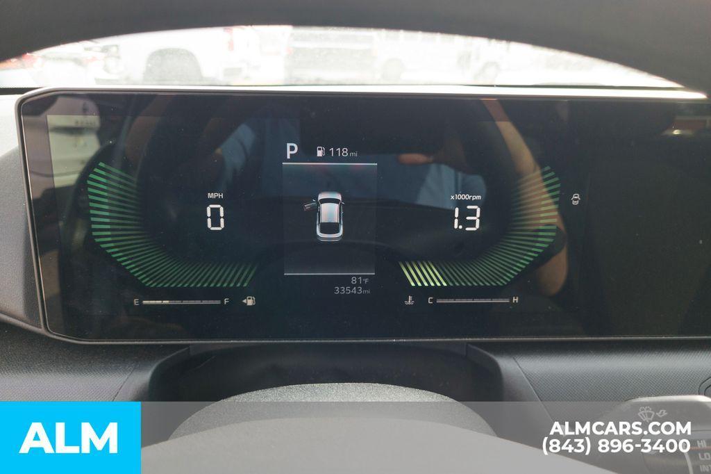 used 2025 Kia K4 car, priced at $20,268