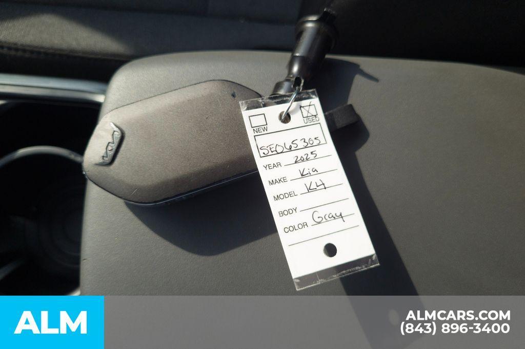 used 2025 Kia K4 car, priced at $20,268