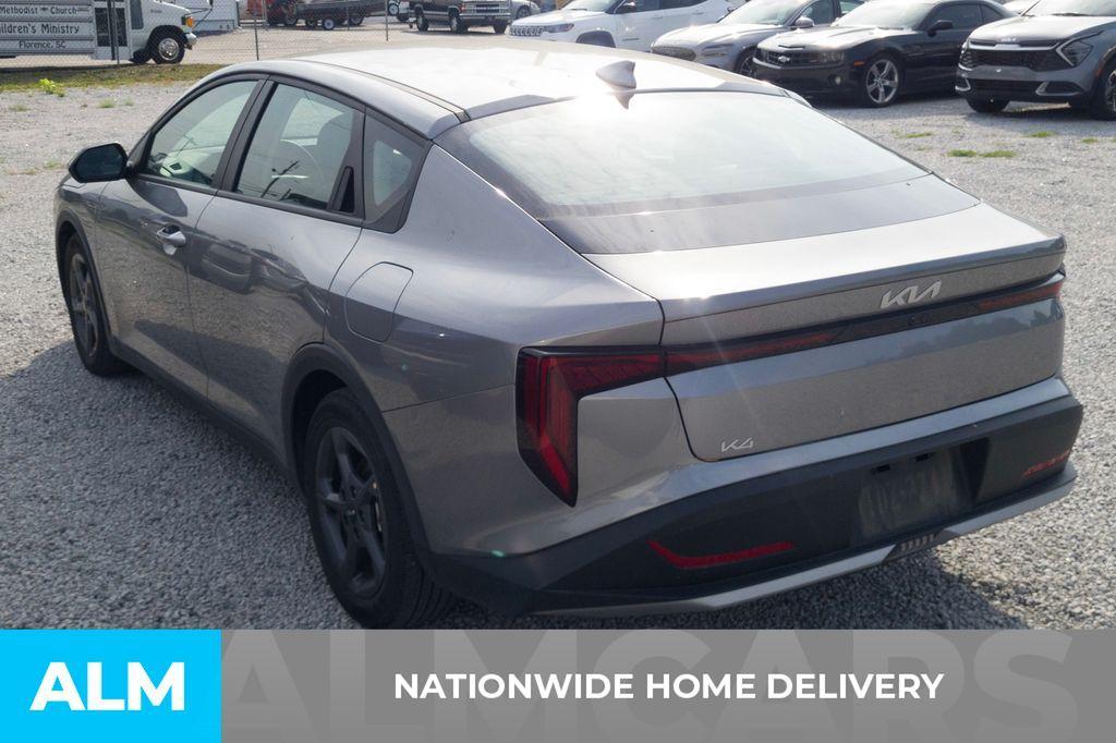 used 2025 Kia K4 car, priced at $20,268