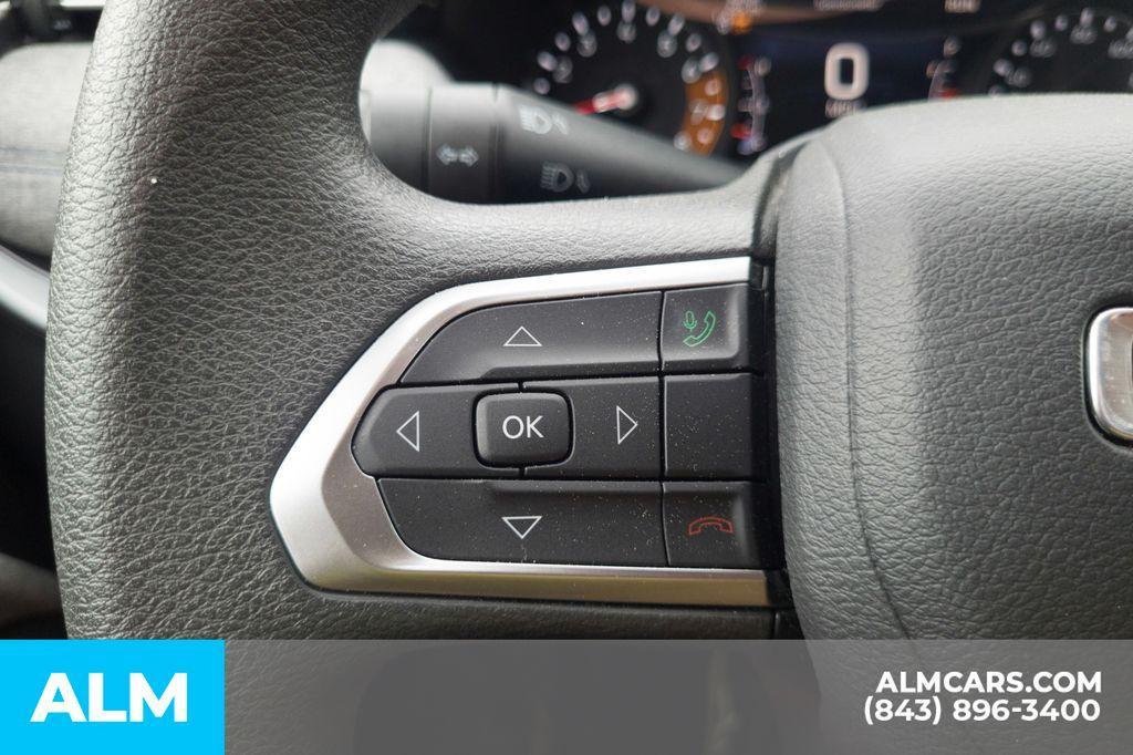 used 2024 Jeep Compass car, priced at $18,420