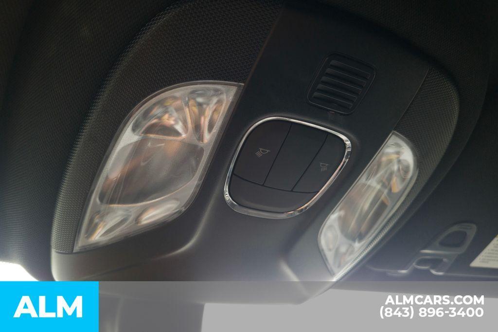 used 2024 Jeep Compass car, priced at $18,420