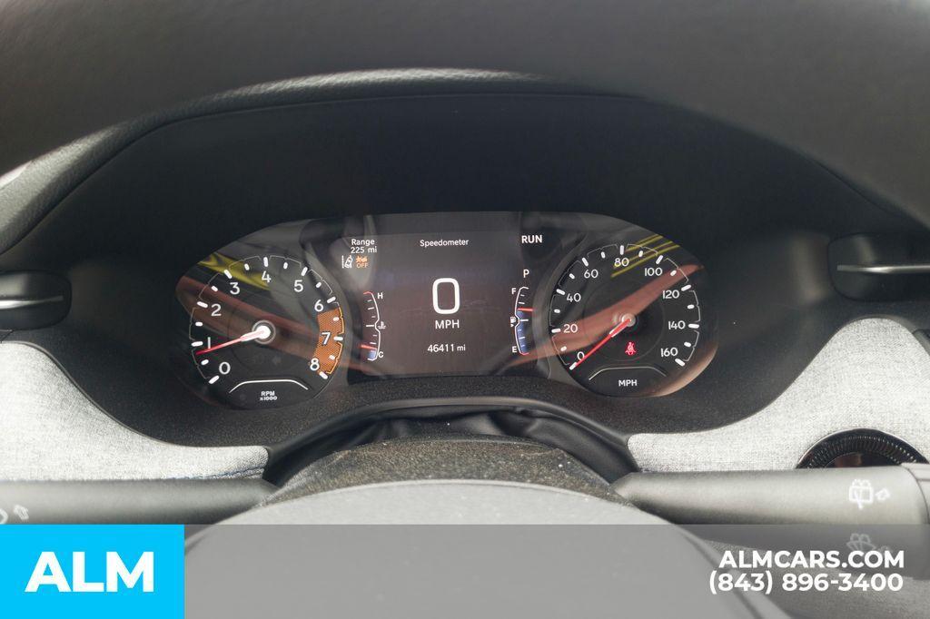 used 2024 Jeep Compass car, priced at $18,420