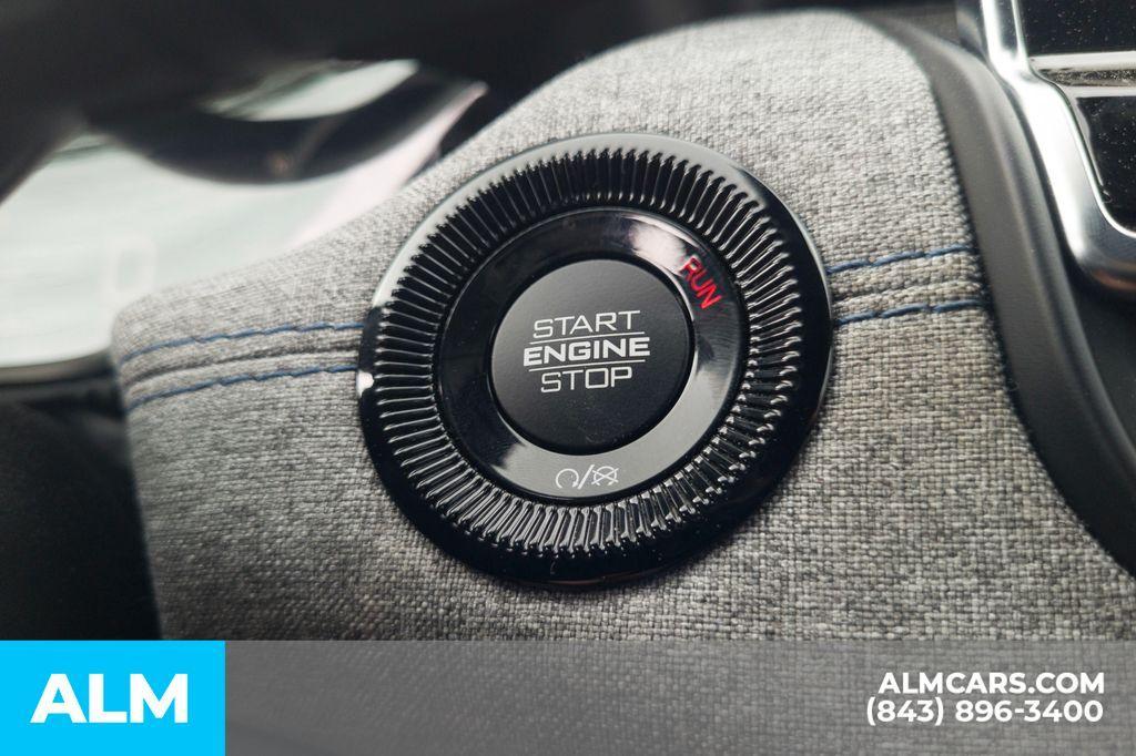 used 2024 Jeep Compass car, priced at $18,420