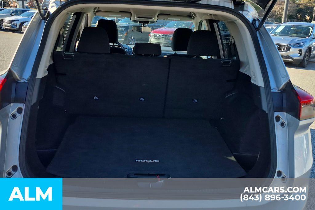 used 2024 Nissan Rogue car, priced at $18,420