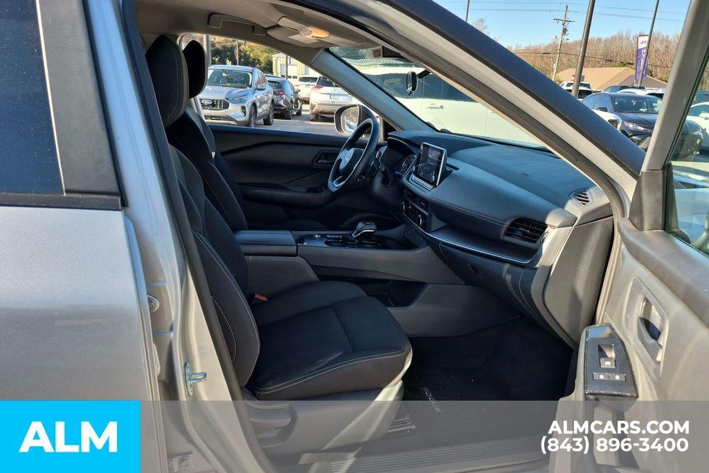 used 2024 Nissan Rogue car, priced at $18,420