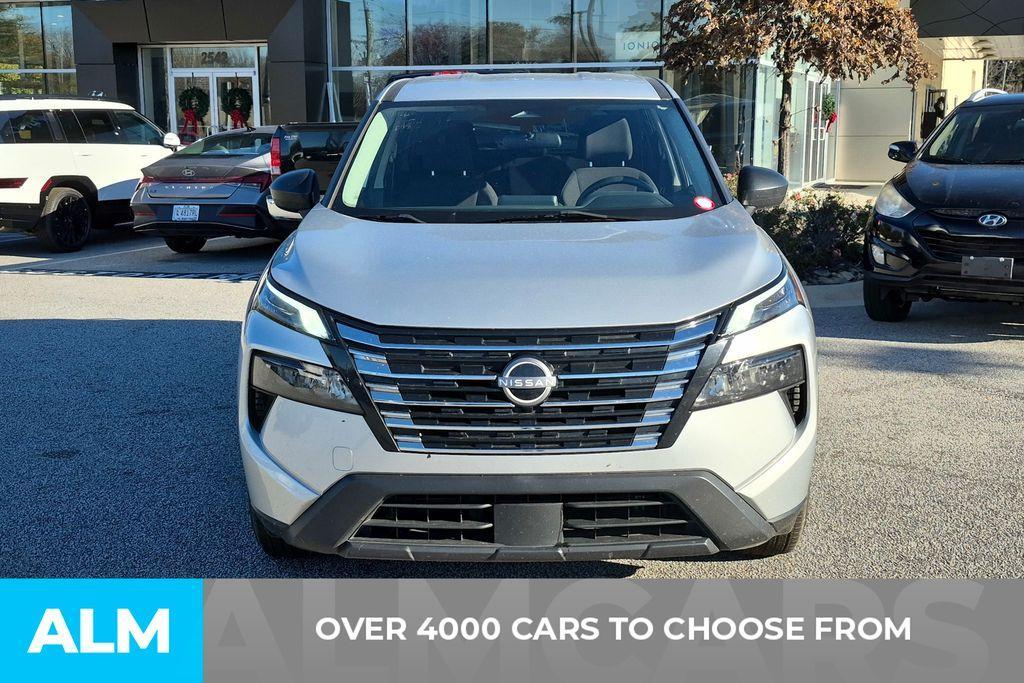 used 2024 Nissan Rogue car, priced at $18,420