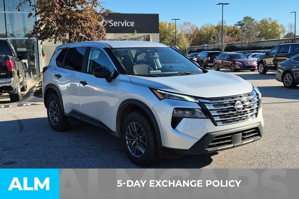 used 2024 Nissan Rogue car, priced at $18,420