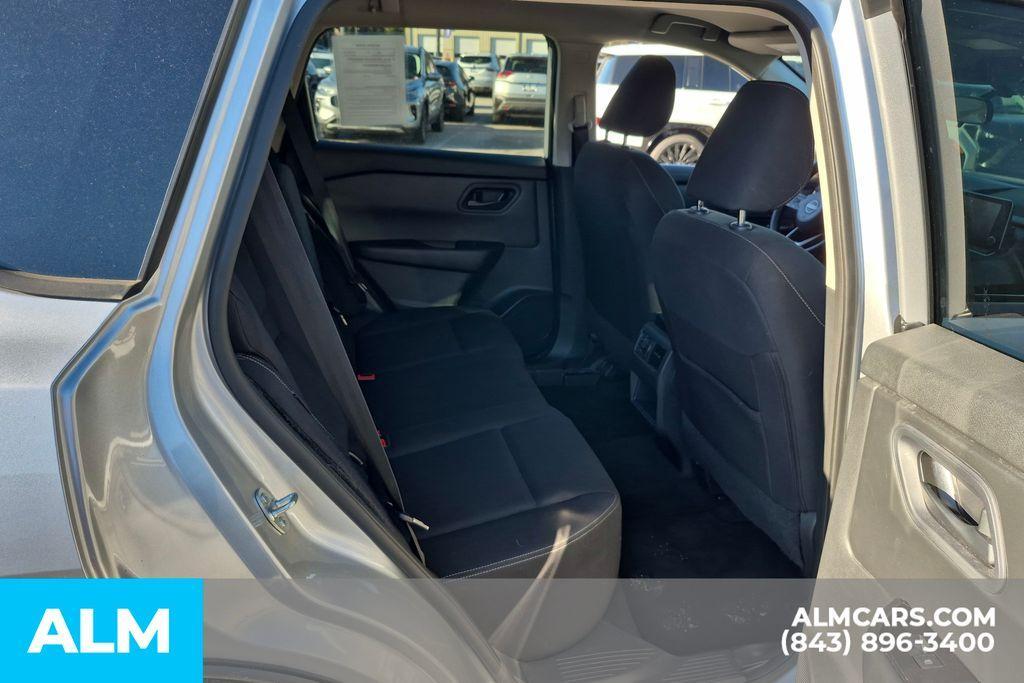 used 2024 Nissan Rogue car, priced at $18,420