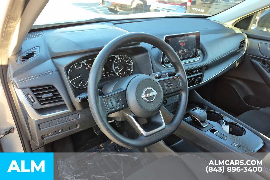 used 2024 Nissan Rogue car, priced at $17,420