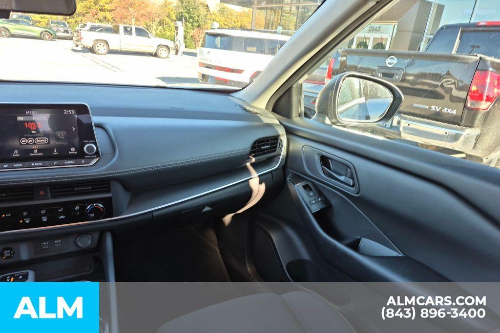 used 2024 Nissan Rogue car, priced at $18,420