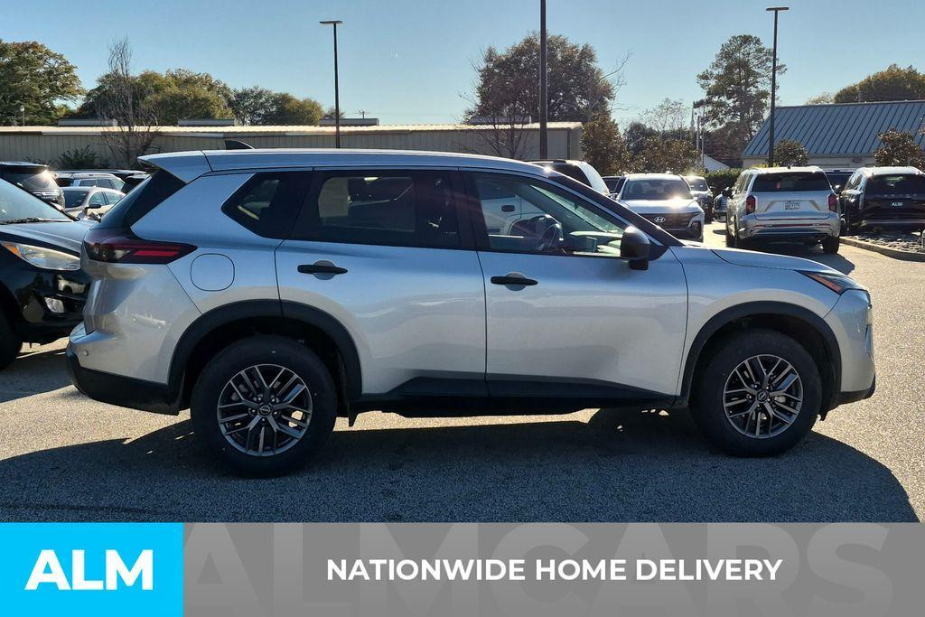 used 2024 Nissan Rogue car, priced at $17,420