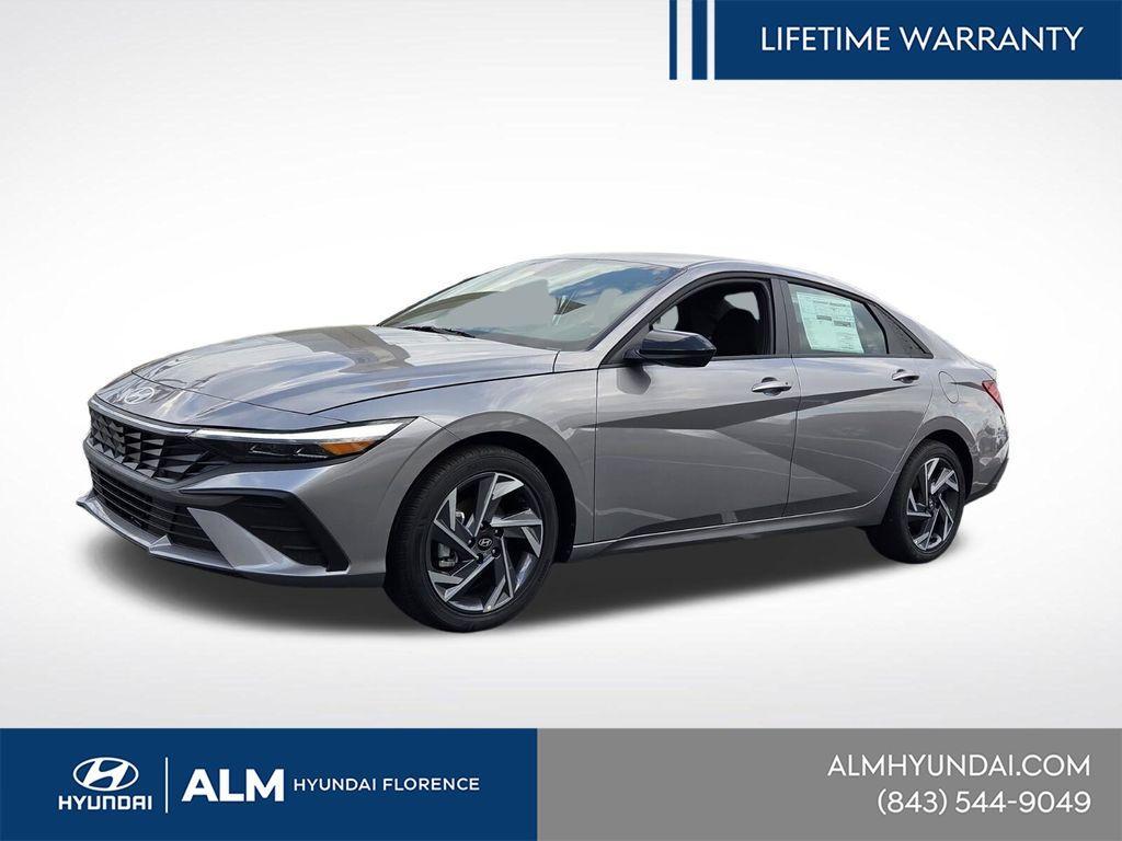 new 2025 Hyundai Elantra car, priced at $21,495