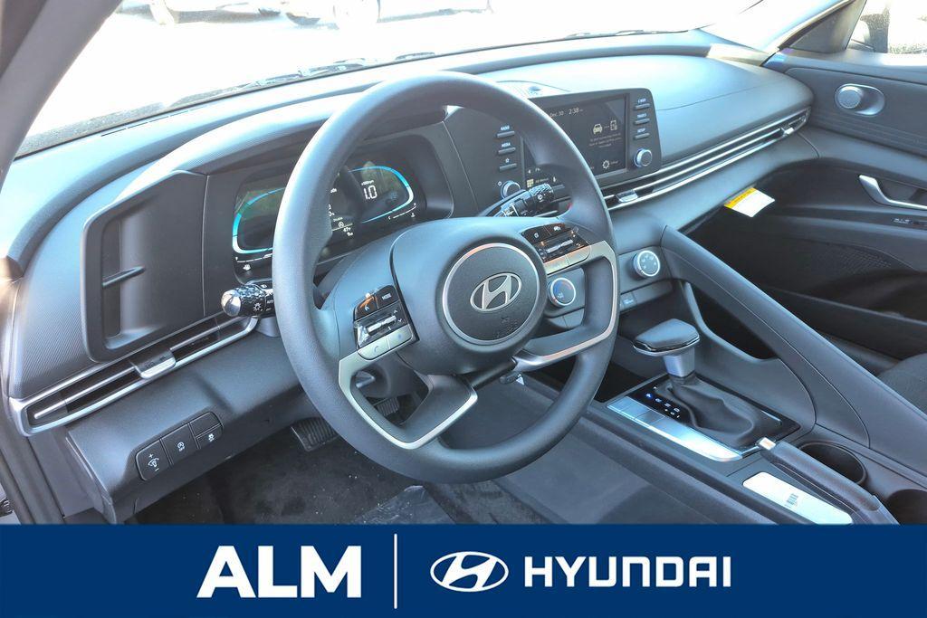 new 2026 Hyundai Elantra car, priced at $22,465
