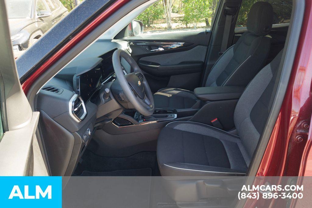 used 2025 Chevrolet TrailBlazer car, priced at $20,820