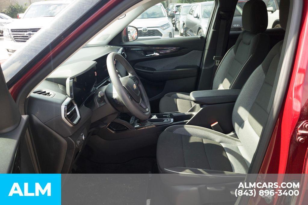 used 2025 Chevrolet TrailBlazer car, priced at $20,820