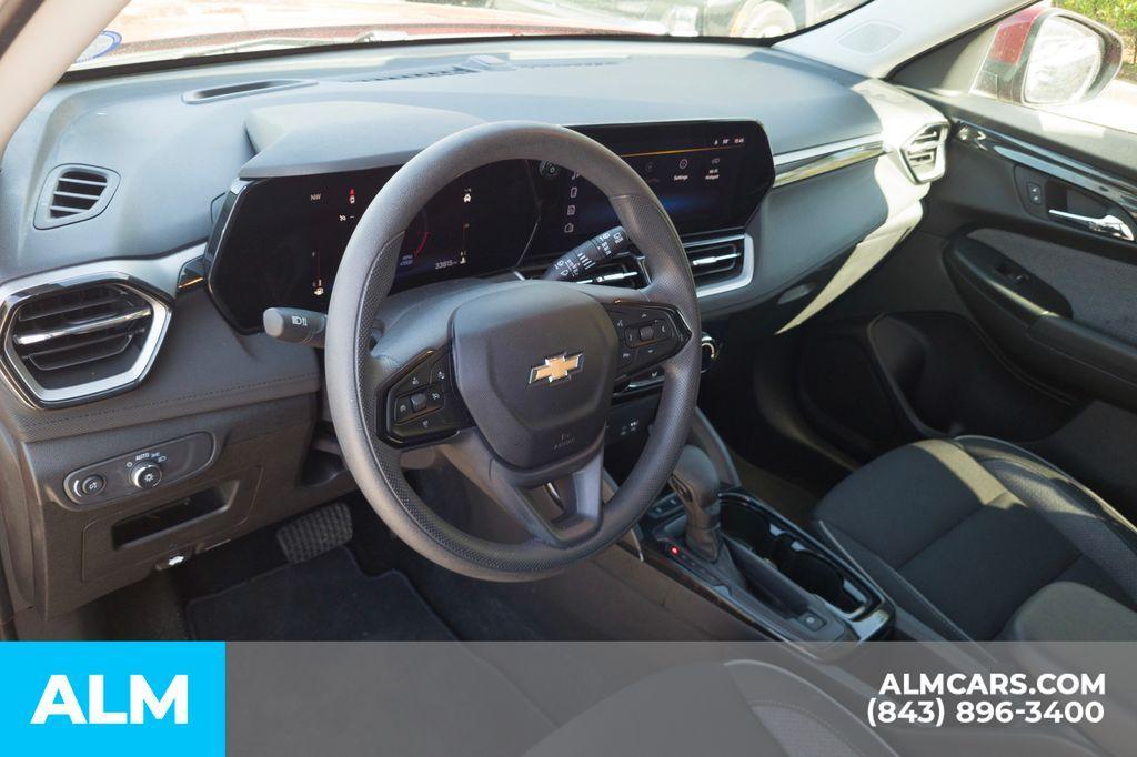 used 2025 Chevrolet TrailBlazer car, priced at $20,820