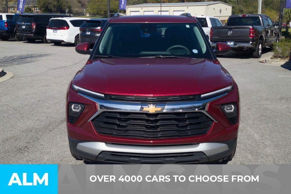 used 2025 Chevrolet TrailBlazer car, priced at $20,820
