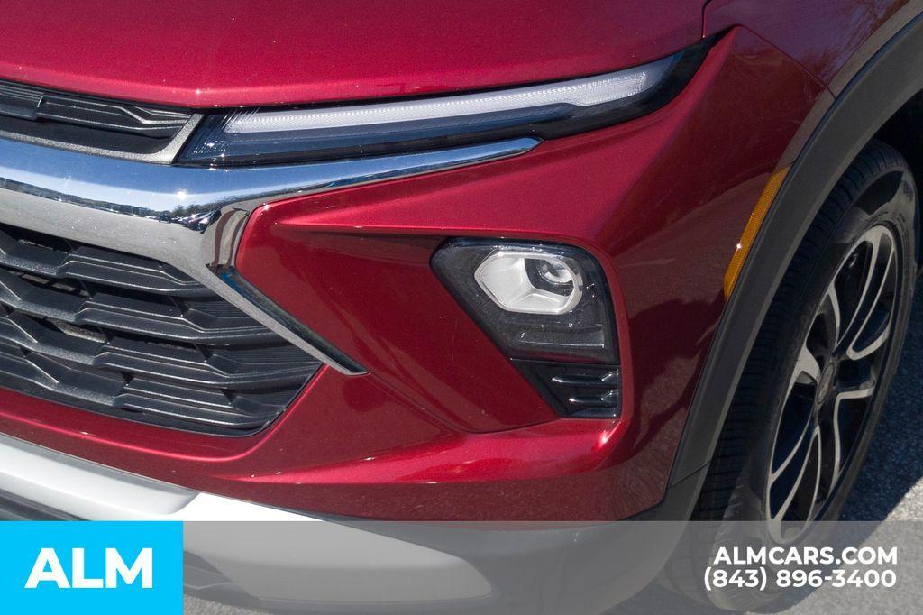 used 2025 Chevrolet TrailBlazer car, priced at $20,820