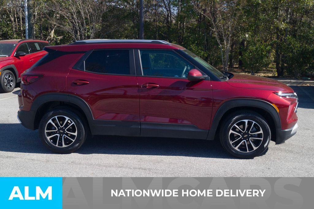 used 2025 Chevrolet TrailBlazer car, priced at $20,820