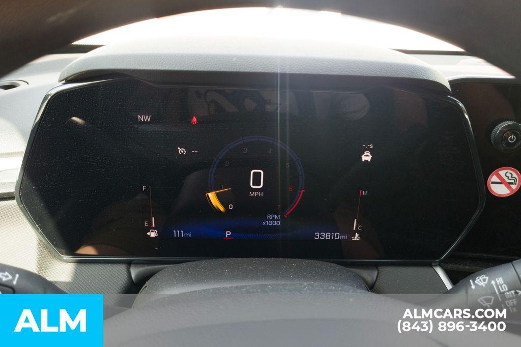 used 2025 Chevrolet TrailBlazer car, priced at $20,820