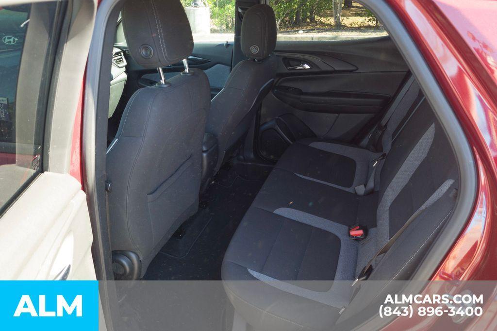 used 2025 Chevrolet TrailBlazer car, priced at $20,820