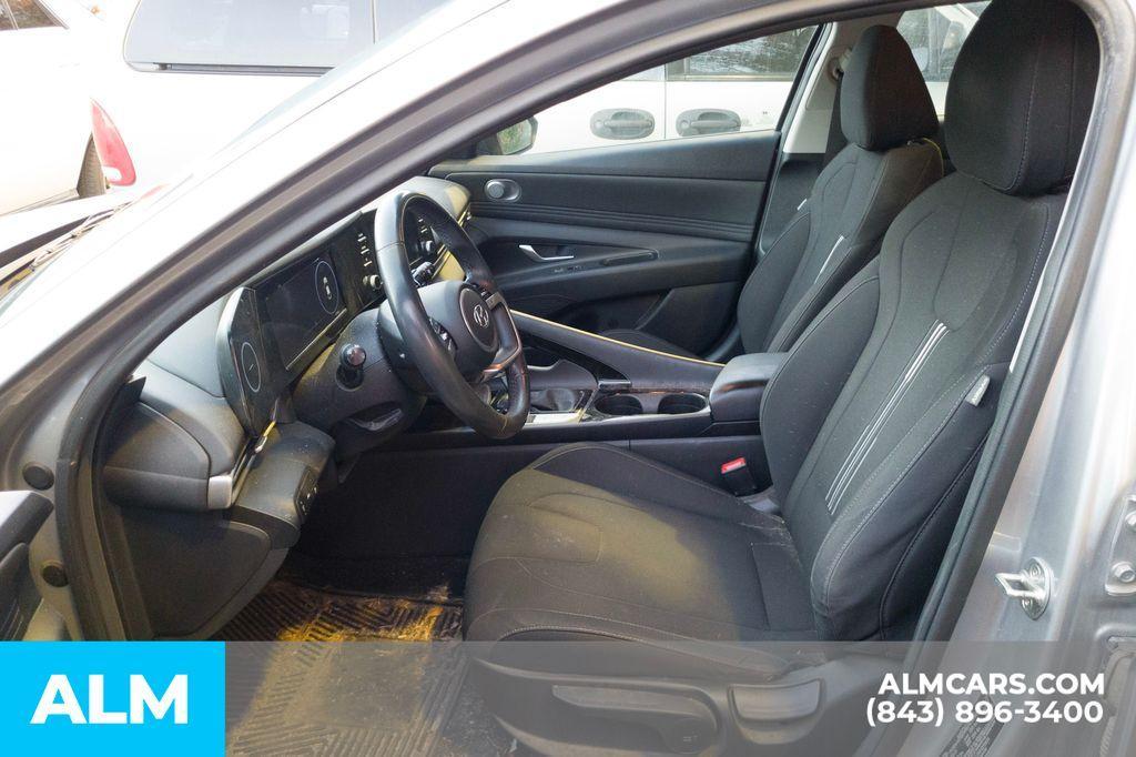 used 2022 Hyundai Elantra car, priced at $15,920