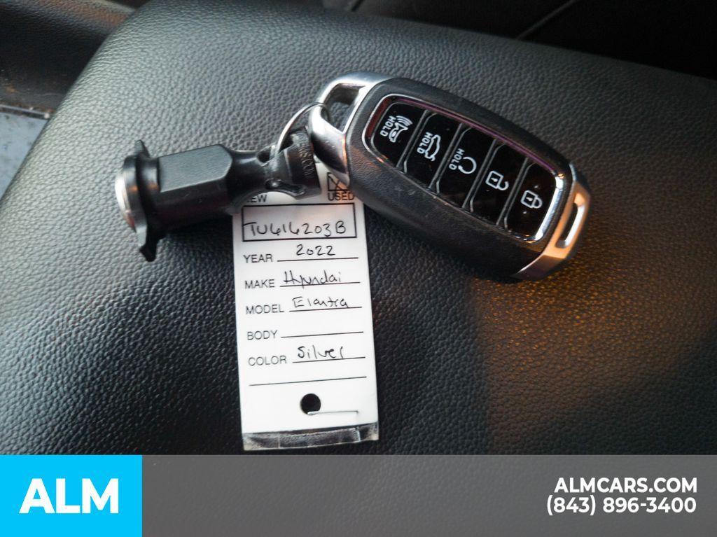 used 2022 Hyundai Elantra car, priced at $15,920
