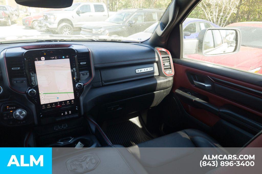 used 2025 Ram 1500 car, priced at $41,420