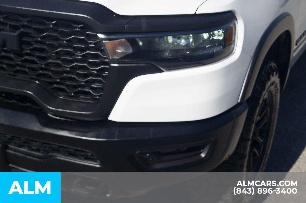used 2025 Ram 1500 car, priced at $41,420