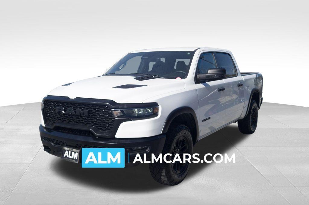 used 2025 Ram 1500 car, priced at $41,420
