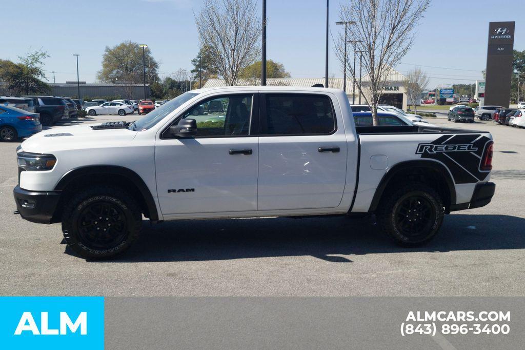 used 2025 Ram 1500 car, priced at $41,420