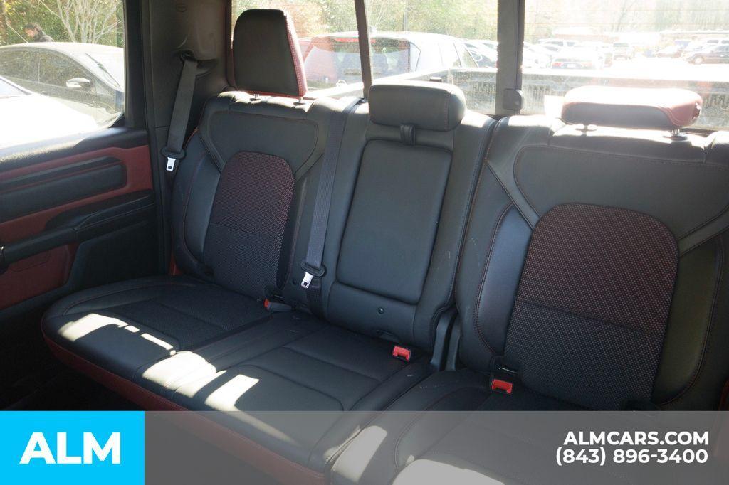 used 2025 Ram 1500 car, priced at $41,420