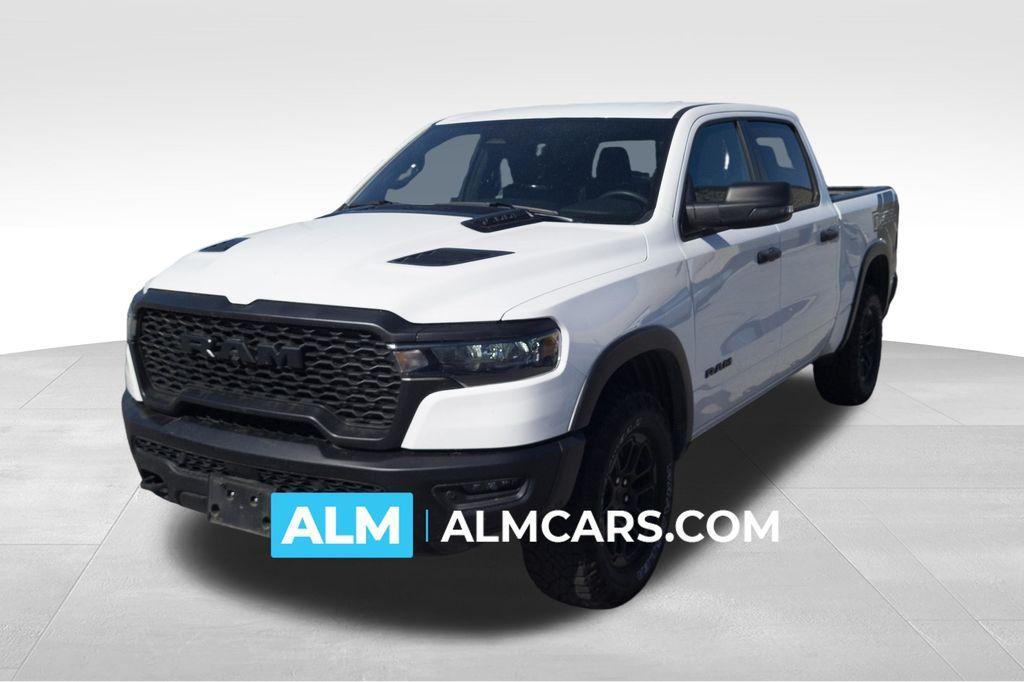 used 2025 Ram 1500 car, priced at $41,920
