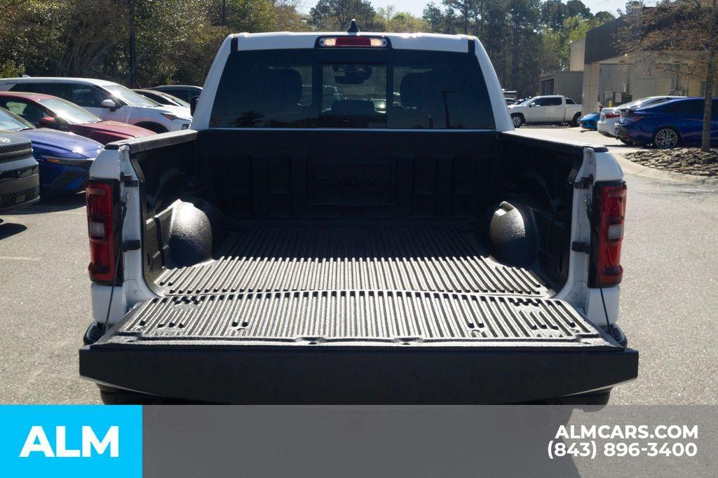 used 2025 Ram 1500 car, priced at $41,420