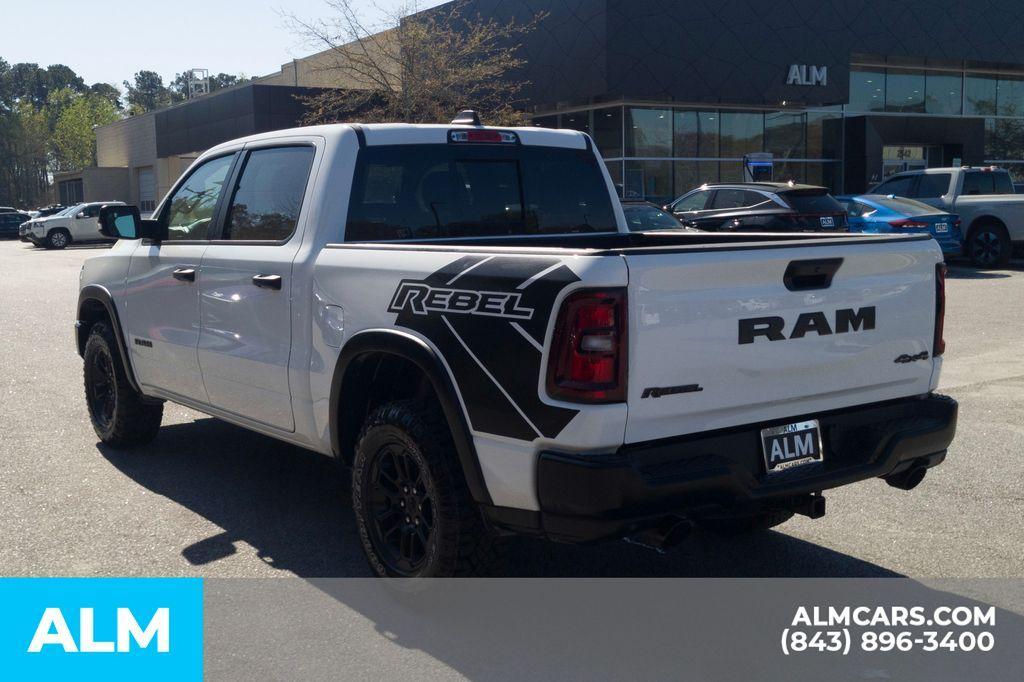 used 2025 Ram 1500 car, priced at $41,420