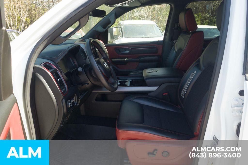 used 2025 Ram 1500 car, priced at $41,420