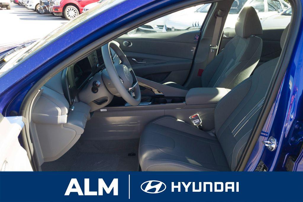 new 2026 Hyundai ELANTRA HEV car, priced at $25,790