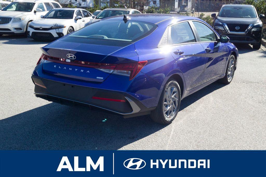 new 2026 Hyundai ELANTRA HEV car, priced at $25,790