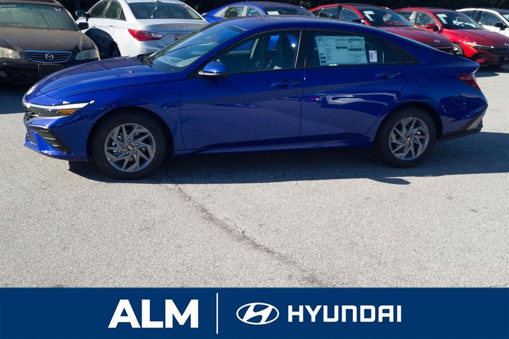new 2026 Hyundai ELANTRA HEV car, priced at $25,790