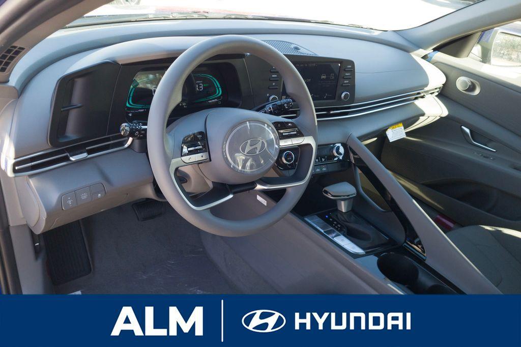new 2026 Hyundai ELANTRA HEV car, priced at $25,790