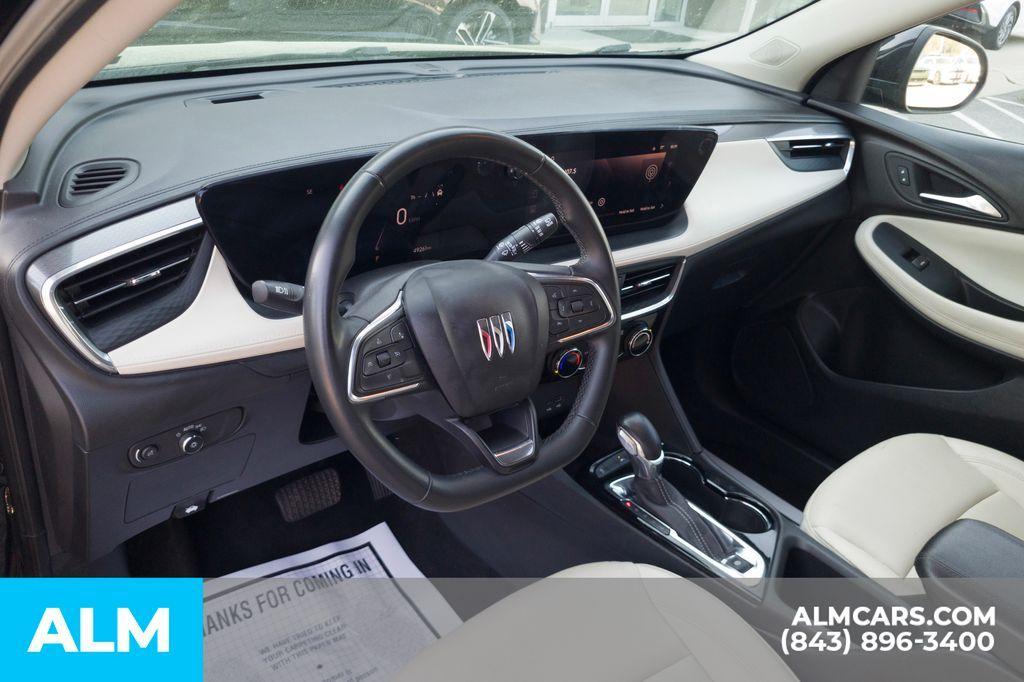 used 2024 Buick Encore GX car, priced at $19,820