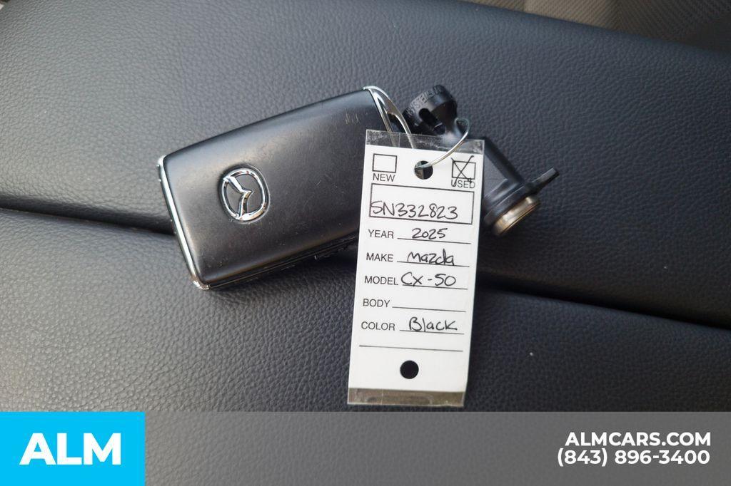 used 2025 Mazda CX-50 car, priced at $24,679